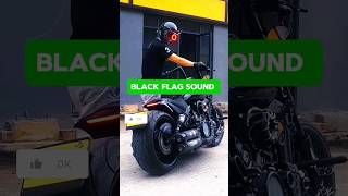 Black Flag 500 Sound cruisebike bikesound short viral [upl. by Elatnahs465]