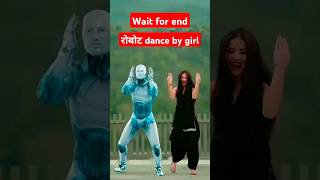 Solid body Robot dance by girl tranding shorts funny surajcomedia1 [upl. by Amlas]