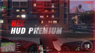 ESXQB Hex HUD Premium FiveM Script GTA5 [upl. by Lezley]