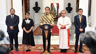 Keterangan Pers Presiden Jokowi Istana Merdeka 3 September 2024 [upl. by Fernandina900]