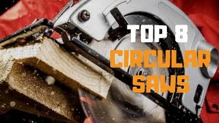 Best Circular Saw in 2019  Top 8 Circular Saws Review [upl. by Nerag]