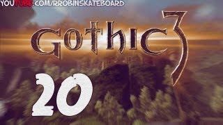 20Zagrajmy w Gothic III  Ratujemy Gorna i odbijamy Gothe [upl. by Zertnom]