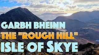 Isle of Skye Garbh Bheinn The “Rough Hill” [upl. by Nedry]