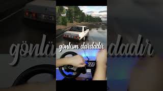 izmir işi tofaş şahin orjinal automobile asettocorsa gaming assettocorsa [upl. by Gaye602]