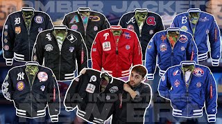 ✈ Alpha Industries X New Era 🔥Bomber Jackets Collab  FULL INDEPTH REVIEW [upl. by Snevets125]