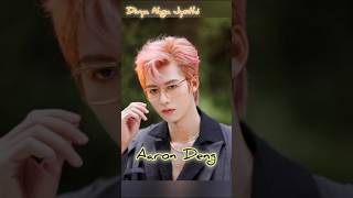 Aaron Deng the famous chinese actor aarondeng professionalsingle shorts [upl. by Notsrik]