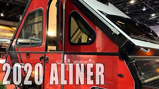 Amazing Small and Affordable Camper 2020 Aliner [upl. by Joyan]