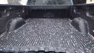 Pendaliner Bedliner Installation Review  2009 Chevy Silverado 2500 [upl. by Neruat]