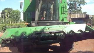 Manche Agromatic para colheitadeiras SLCJohn Deere 7700 e 1175 [upl. by Celio]