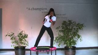 Bellicon Kickboxing Rebounding for Beginners [upl. by Alva]