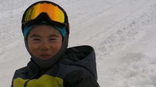 hiroto ogiwara 2015 16 snowboarding 10years old [upl. by Yaras55]