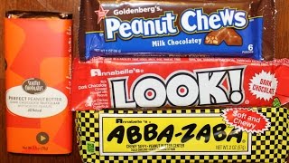 From California Seattle Chocolates Goldenberg’s Peanut Chews and Annabelle’s LOOK amp AbbaZaba [upl. by Rapp]