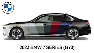 2023 BMW 7 Series G70  COLORS WHEELS amp INTERIOR  BMW 7 Series 2023 [upl. by Ressler]