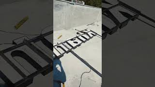 3D signage installation tutorial by AA Signage [upl. by Josselyn333]