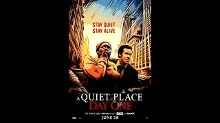 A Quiet Place Day One Trailer Review and Discussion [upl. by Eolcin59]