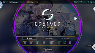 Rotaeno × Arcaea Vulcãnus IV 13 Challenge Clear  9519k [upl. by Anelleh755]