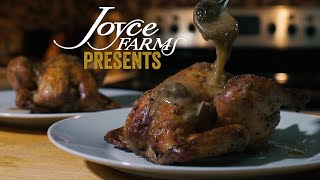 How to Roast Poussin with Gravy  Easy Recipe with Heritage Chicken from Joyce Farms [upl. by Mandle787]