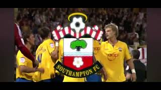 Swindon town VS Southampton carling cup 13 saints [upl. by Iroc]