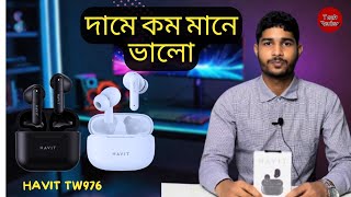 earbuds price in bangladesh airpods review Bangla best tws reviews samzome tech review [upl. by Delwin]