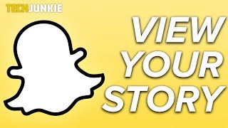 How to View Your Own Story in Snapchat [upl. by Macmahon214]