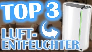 DIE BESTEN LUFTENTFEUCHTER VERGLEICH  Luftentfeuchter 2024 [upl. by Sherie19]