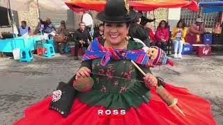 HERMOSA LA DANZA LLAMERADA EN LA CIUDAD DE LA PAZBOLIVIA [upl. by White]