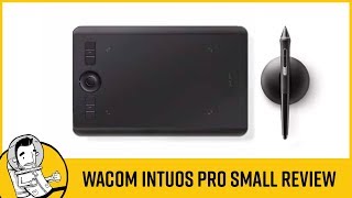 Intuos Pro Small 2019 Review [upl. by Lever]