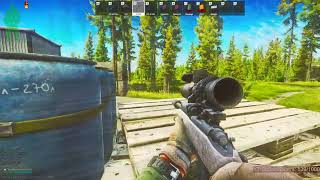 Bipod Sniper Tarkov Woods [upl. by Jeritah]