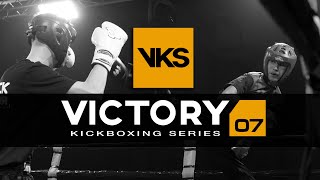 Dobson vs Kinsley  Victory Kickboxing Series [upl. by Florette199]