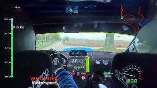 Onboard Westhoek Motorsport 24 Rally van ZuidLimburg 2024 [upl. by Santana69]