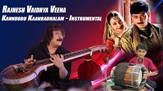 Rajhesh Vaidhya Veena  Kannuodu Kaanbadhalam  Instrumental  Tamil Film Super hit Songs [upl. by Beryl89]