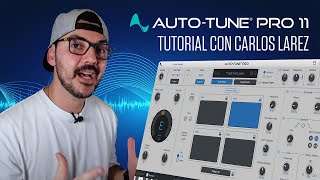 AutoTune Pro 11 Tutorial En Espanol [upl. by Winthorpe]