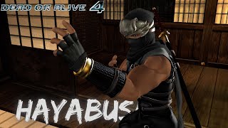 Dead or Alive 4 Hayabusa Story Xbox Series X [upl. by Noskcire]