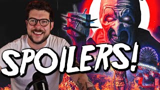 TERRIFIER 2 SPOILER REVIEW [upl. by Sheeran387]