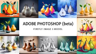 Adobe Photoshop beta April Update — Now with Firefly Image 3 Model [upl. by Airehs267]