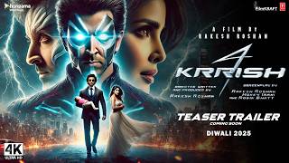 KRRISH 4  The Power  Trailer2024  Hrithik Roshan Ranbir Kapoor Priyanka Chopra  Tseries [upl. by Dira]