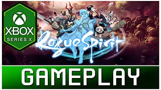 Rogue Spirit  Xbox Series X Gameplay  First Look [upl. by Einobe524]