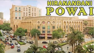 Hiranandani Powai Mumbai Maharashtra  Powai Lake  Hiranandani Gardens  AIK Official [upl. by Ayerdna]