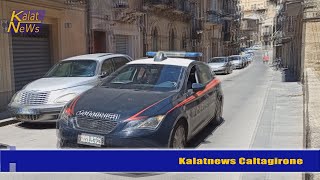 Caltagirone Colto in flagranza dai carabinieri mentre ruba in unabitazione di via Roma denunciato [upl. by Benton]