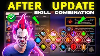 After Update Best combination 2024  Best character combination in Free fire  After update OB46 [upl. by Nicolas]