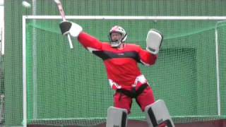 TK Hockey  Goalkeeping techniques  by Amy Tran Max Weinhold Yvonne Frank and Rassie Pieterse [upl. by Mathian279]