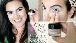 Total Effects AntiAging Eye Treatment Eye Transforming Cream Review [upl. by Carrie]