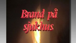 Brand på sjukhus  Landstinget Östergötland [upl. by Tedra977]