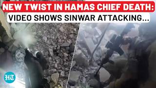 New Video Sinwar Shocked IDF Troops Right Before Death Soldiers Seen Shooting At…  Hamas Gaza [upl. by Nilyram246]