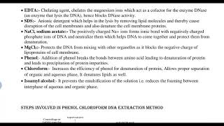 Phenol chloroform DNA extraction method [upl. by Rogers940]