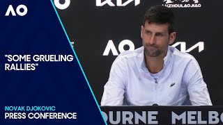 Novak Djokovic Press Conference  Australian Open 2024 First Round [upl. by Elkraps]