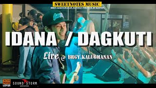 IDANA ug DAGKUTI Jayson in town  SWEETNOTES MUSIC COVER  BrgyKalugmanan [upl. by Jabin]