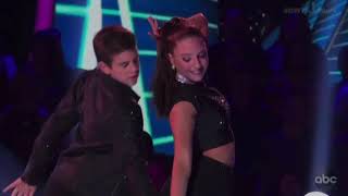 Mackenzie Ziegler amp Sage Rosen  DWTS Juniors Episode 5 Dancing with the Stars Juniors [upl. by Llahsram]