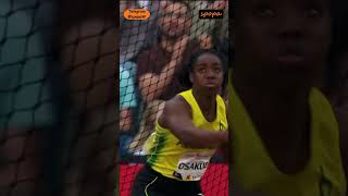 Daisy OSAKUE 🇮🇹❤️❤️ 2024 Bislett Games spopaW shorts athletics viral [upl. by Salvatore168]