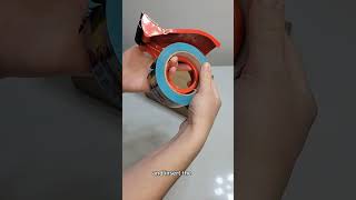 How to Use a PalmHeld Tape Dispenser for Easy and Controlled Sealing [upl. by Aryamoy]